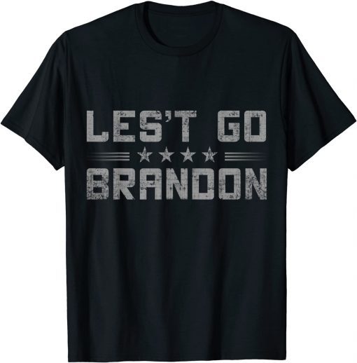 Vintage Let’s Go Brandon Joe Biden Conservative Anti Liberal Unisex Shirt