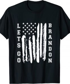 Vintage Lets Go Brandon - Let's Go Brandon Anti Biden Unisex Shirt