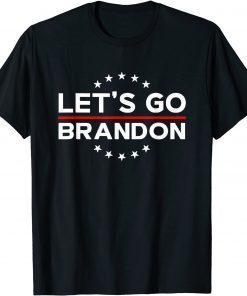 Vintage Let's Go Brandon Gift Shirt