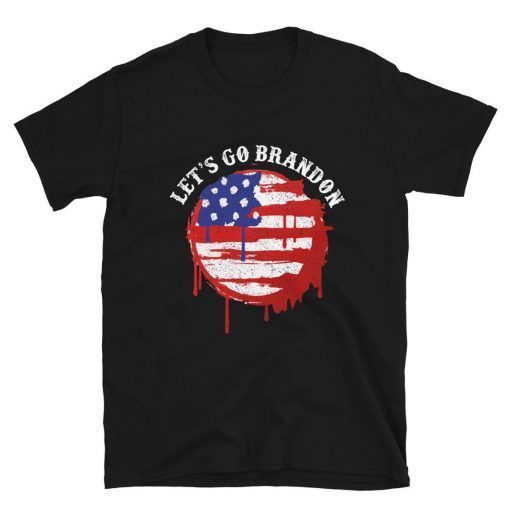 Vintage Let’s Go Brandon US Flag Classic Shirt