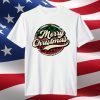 Vintage Merry Christmas 2021 Red Plaid Family Christmas Xmas T-Shirt