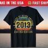 Vintage November 2013 Limited Edition 8th Birthday T-Shirt