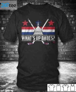 WHAT’S UP BABES Classic Shirt