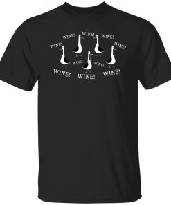 Wine Wine Wine Finding Nemo Seagull UnWine Wine Wine Finding Nemo Seagull Unisex shirtisex shirt