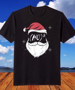 Xmas Math Teacher Christmas Puns Santa T-Shirt