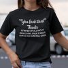 You Look Tired Thanks I Stay Up All Night Obsessing Over Things 2021 T-Shirt