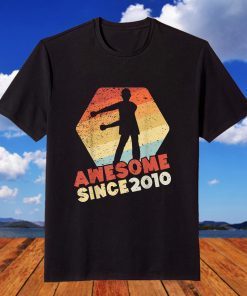 birthday boy Awesome Since 2010 11 Year Old T-Shirt