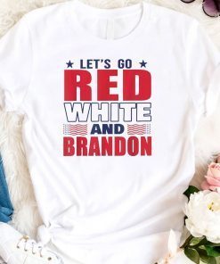 titleLet's Go Red White & Brandon 2021 Shirt