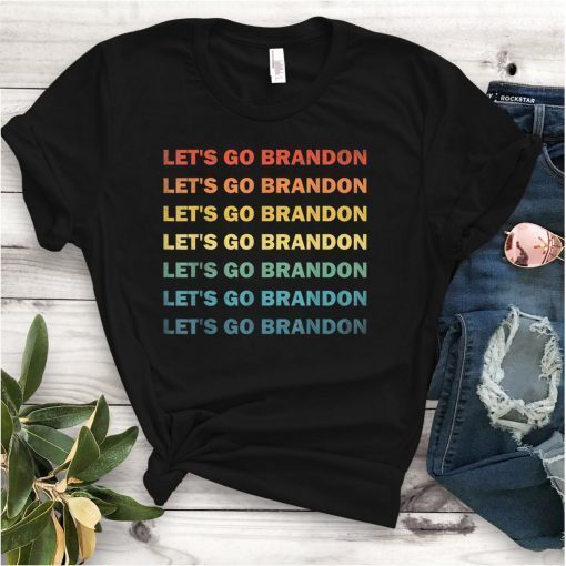 vintage Let's Go Brandon Avintage Let's Go Brandon Anti Biden Gift Shirtnti Biden Gift Shirt