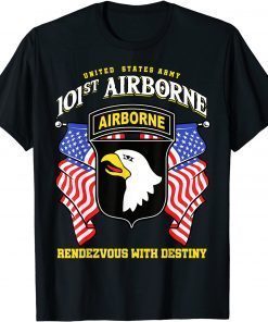 101st Airborne Division Veteran 2021 Classic Shirt