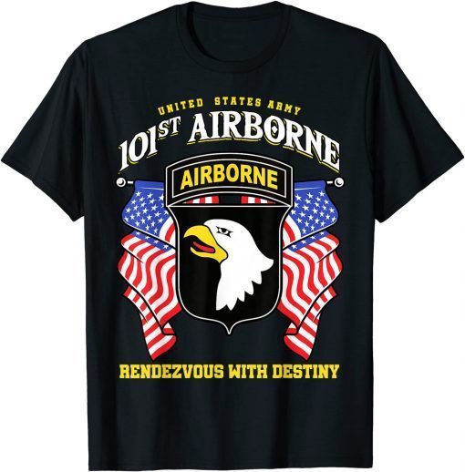 101st Airborne Division Veteran 2021 Classic Shirt