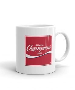 ATL Champions 2021 Mug Souvenir