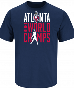 ATL World Champs Atlanta Baseball Unisex Shirt