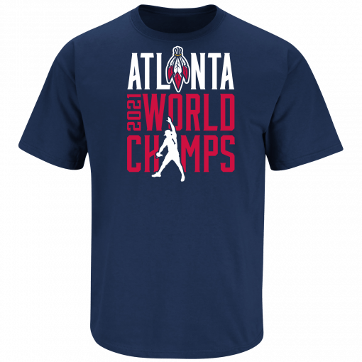 ATL World Champs Atlanta Baseball Unisex Shirt