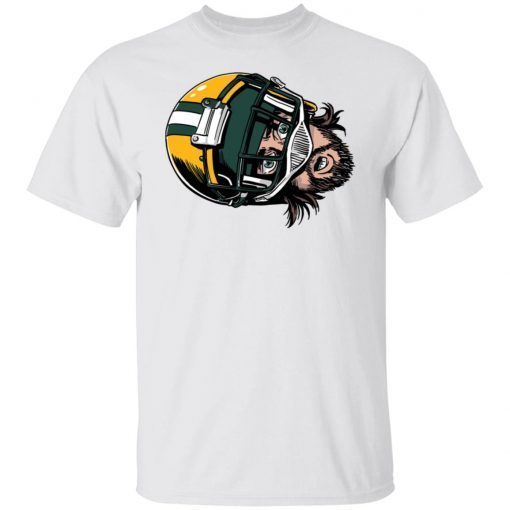 Aaron Rodgers Face Green Us 2021 shirt