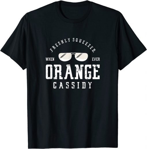 Aews Oranges Tee Cassidys Limited Shirt