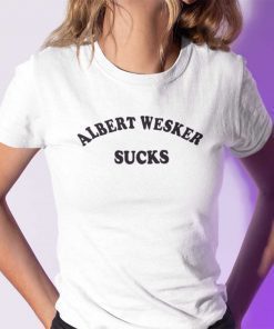 Albert Wesker Sucks Classic Shirt