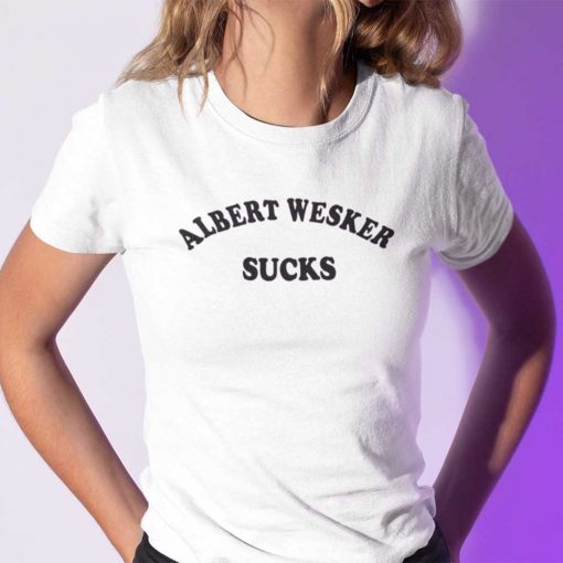 Albert Wesker Sucks Classic Shirt