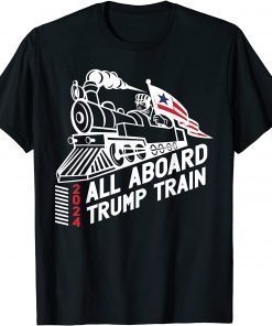 All Aboard Trump Train 2024 Limited Shirt