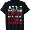 All I Want For Christmas Is 1.79 Gas And Mean Tweets Biden T-Shirt