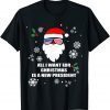 All I Want For Christmas Is A New President Christmas Pajama Unisex Shirt