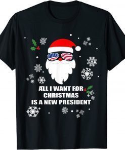 All I Want For Christmas Is A New President Christmas Pajama Unisex Shirt