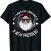 All I Want For Christmas Is A New President Gingerbread Man Limited T-Shirt
