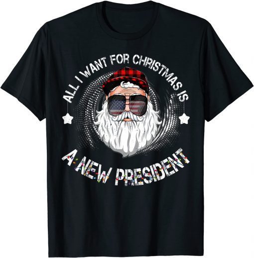 All I Want For Christmas Is A New President Gingerbread Man Limited T-Shirt