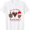 All I Want For Christmas Is A New President TRUMP Santa Hat Gift T-Shirt