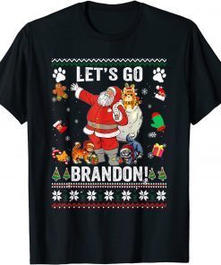 All I Want For Christmas Is This Let's Go Braden Brandon Limited Shirt