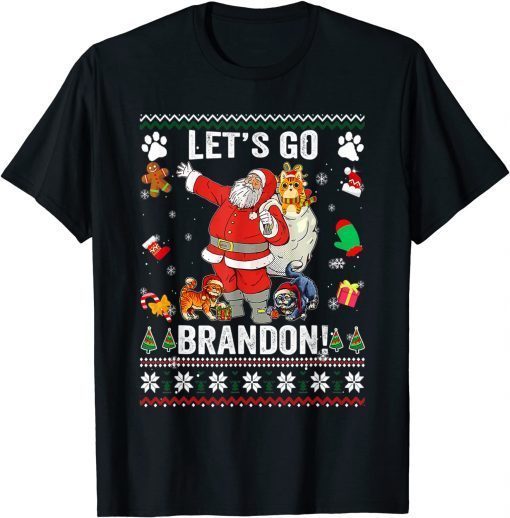 All I Want For Christmas Is This Let's Go Braden Brandon Limited Shirt