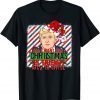 All I Want For Christmas Is Trump Back In Office Xmas Santa Unisex Shirt