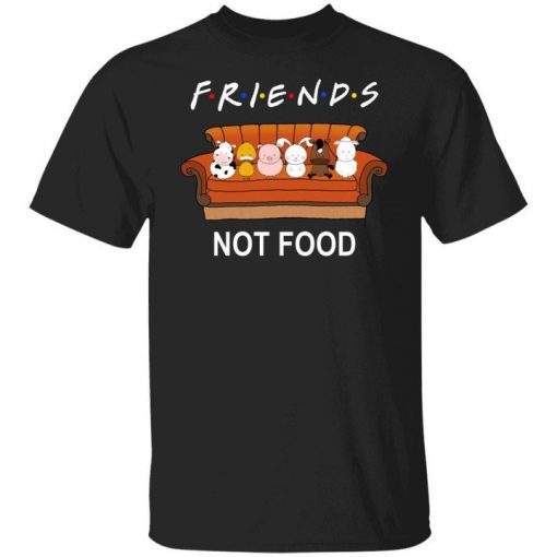 Animal Friends Not Food limited Shirt