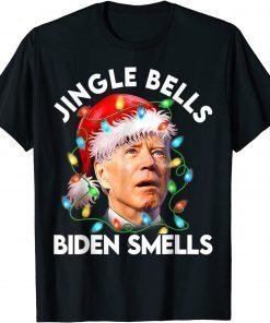 Anti Biden Christmas Jingle Bells Biden Smells Republican Limited Shirt