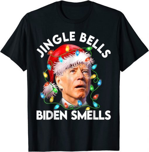 Anti Biden Christmas Jingle Bells Biden Smells Republican Limited Shirt