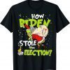 Anti-Biden How Biden Stole The Election Christmas Classic Shirt