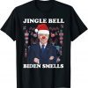 Anti Biden Jingle Bells Biden Smells Ugly Christmas Sweater Unisex Shirt