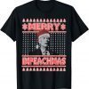 Anti Biden Ugly Christmas Sweater Merry Impeachmas Classic Shirt