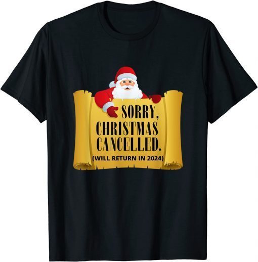 Anti-Democrat Santa Claus Political Christmas Message Classic Shirt