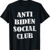 Anti Joe Biden Club Let's Go Brandon Unisex Shirt