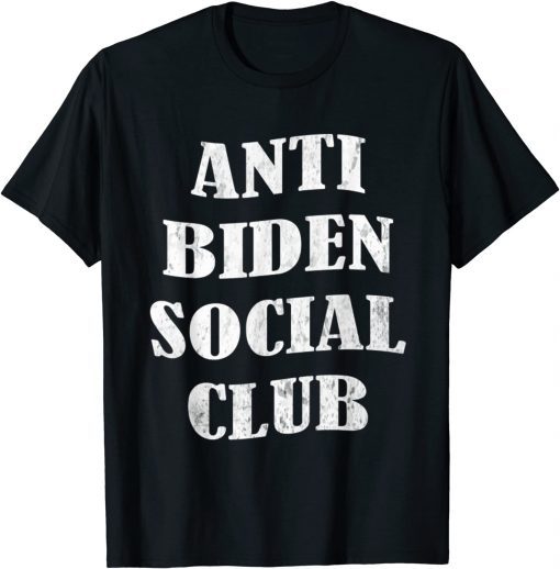 Anti Joe Biden Club Let's Go Brandon Unisex Shirt