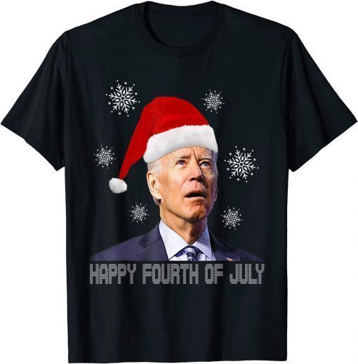 Anti Joe Biden Happy 4th of July Merry Christmas Unisex Anti Joe Biden Happy 4th of July Merry Christmas Unisex