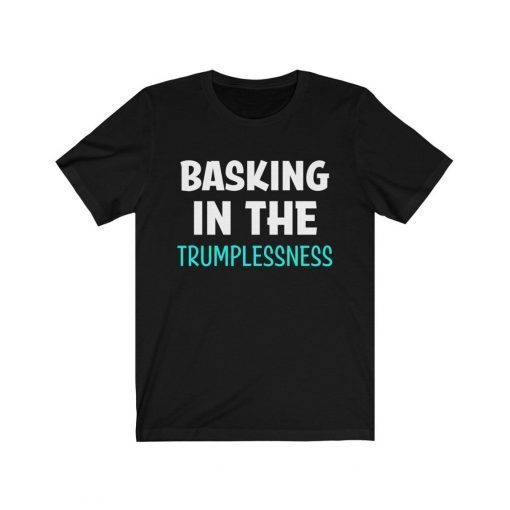 Anti Trump Voted Him Out Basking in the Trumplessness Gift shirt