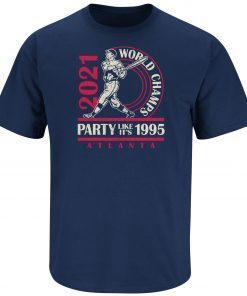 Atlanta 2021 World Champions Official Shirt