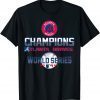 Atlanta Braves 2021 World Series Matchup Costume Unisex Shirt