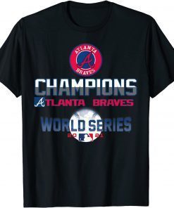 Atlanta Braves 2021 World Series Matchup Costume Unisex Shirt