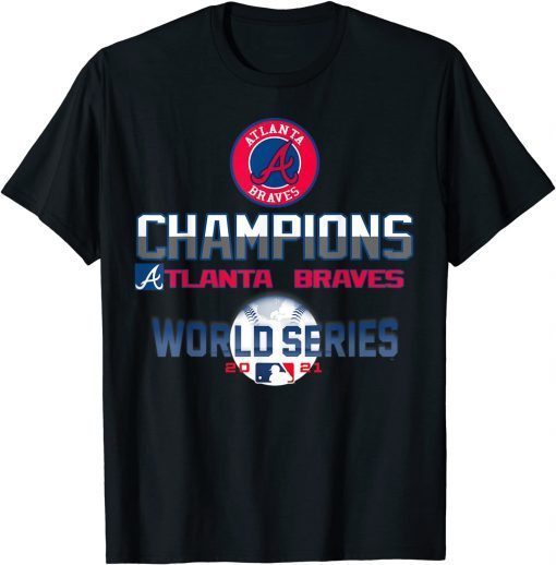 Atlanta Braves 2021 World Series Matchup Costume Unisex Shirt