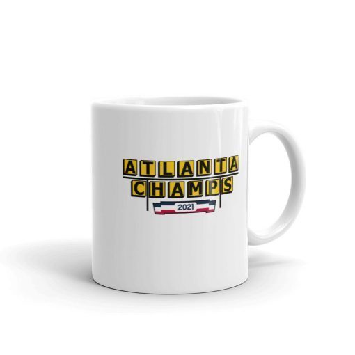 Atlanta Champs 2021 Mug Classic