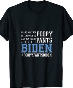 BFD Poopy Pants Biden HNY 2022 President Politics Christmas Gift Shirt