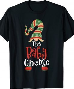 Baby Gnome Matching Family Group Christmas Pajama Classic Shirt